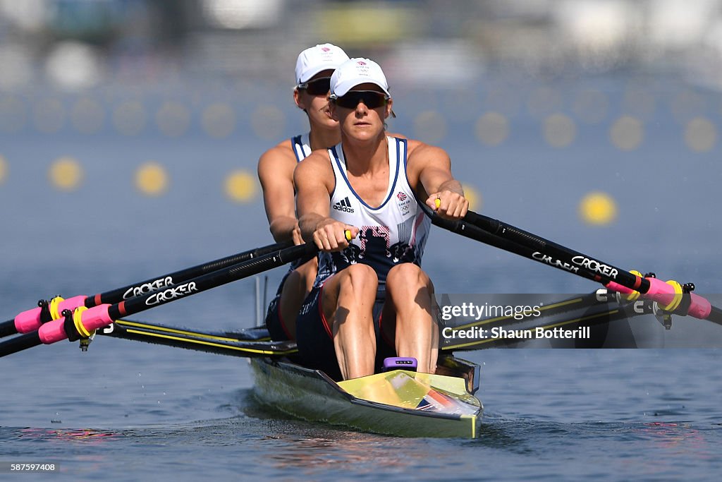 Rowing - Olympics: Day 4