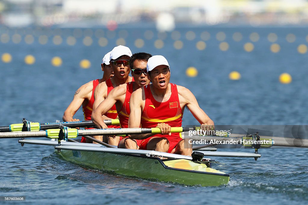 Rowing - Olympics: Day 4