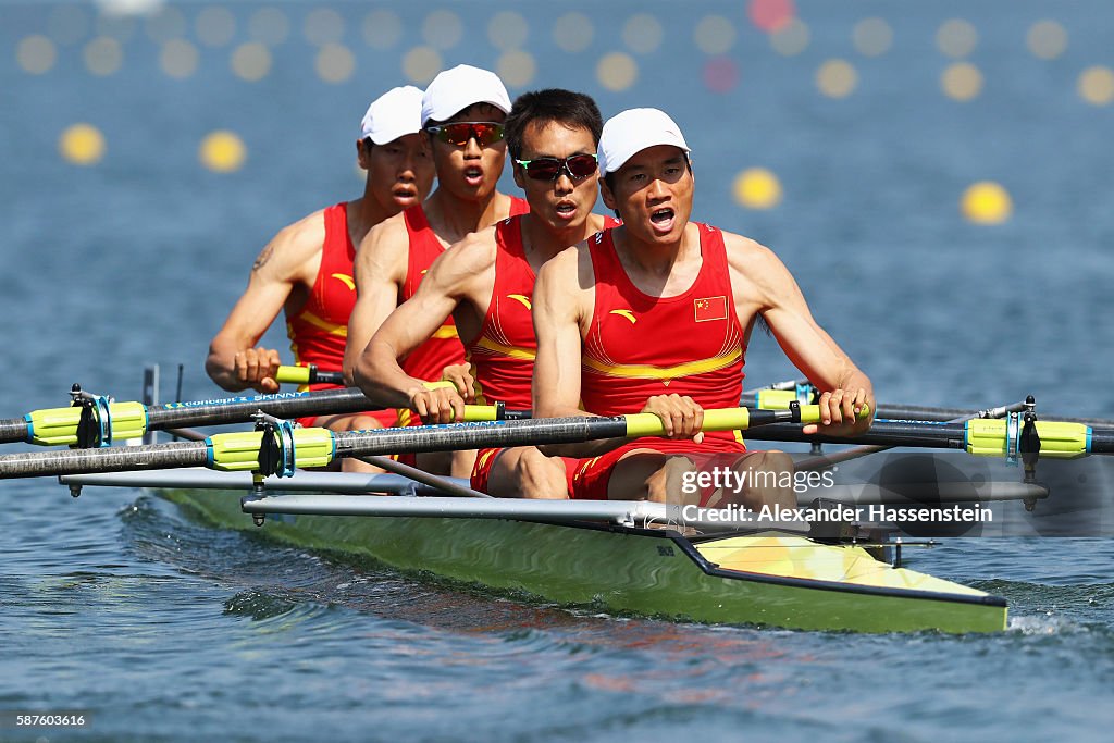 Rowing - Olympics: Day 4