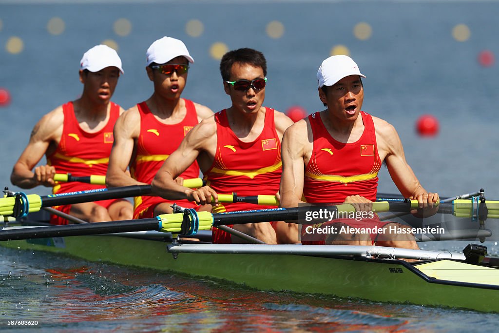 Rowing - Olympics: Day 4