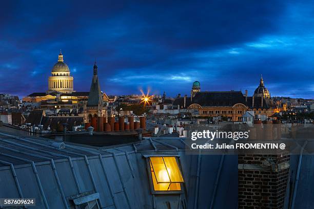 Panthéon & Observatoire de la Sorbonne, Paris