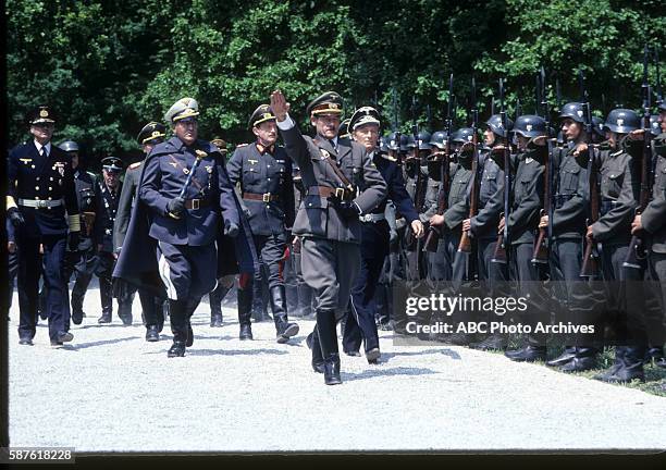 Miniseries - "Cataclysm" - Airdate: February 8, 1983. FOREGROUND : REINHARD KOLLDEHOFF;ALEXANDER KERST;GUNTER MEISNER;ANTON DIFFRING