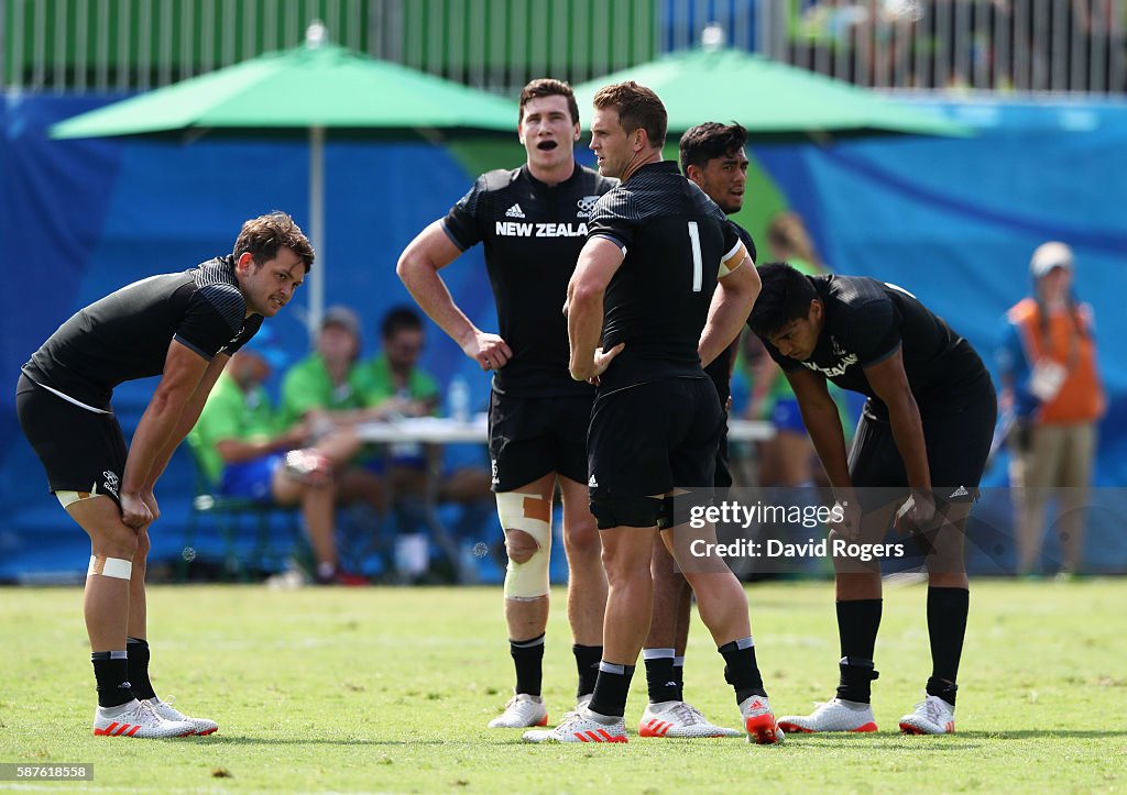 Rugby - Olympics: Day 4