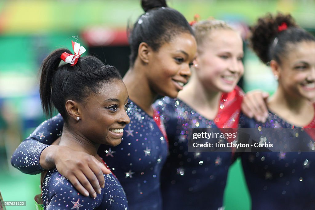 Artistic Gymnastics - Rio de Janeiro Olympics 2016