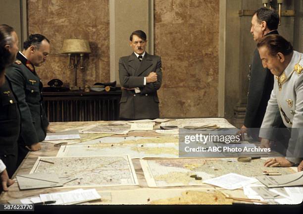 Miniseries - Airdate: February 6 through 11 and February 13, 1983. L-R: WOLFGANG PREISS;WERNER KREINDL;GUNTER MEISNER;ALEXANDER KERST;REINHARD...