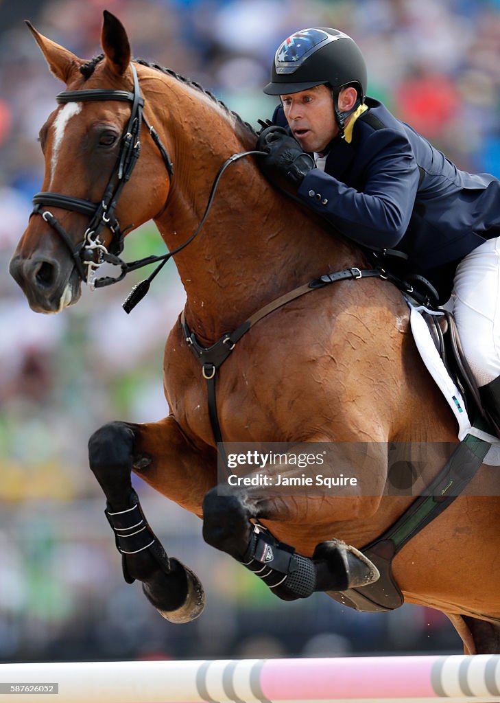 Equestrian - Olympics: Day 4