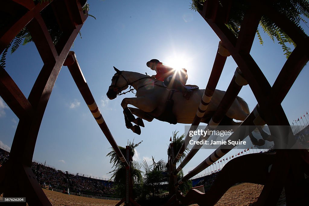 Equestrian - Olympics: Day 4