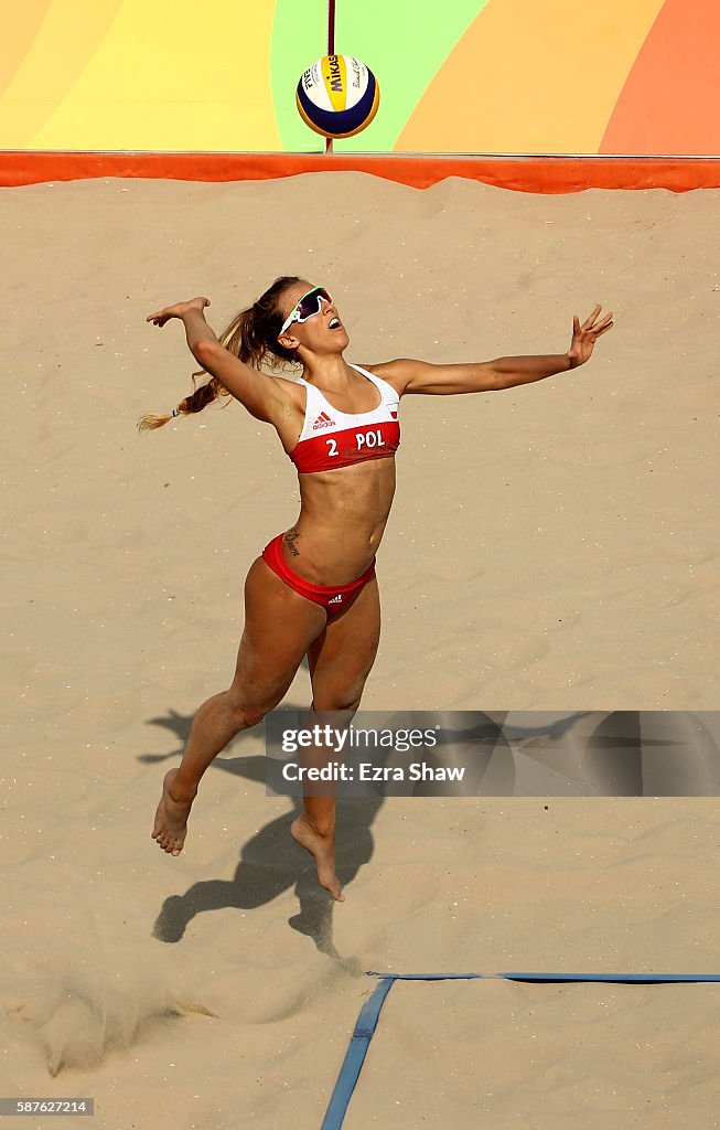 Beach Volleyball - Olympics: Day 4
