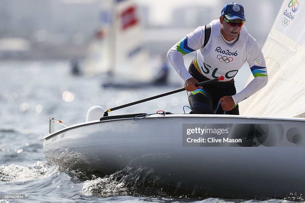 Sailing - Olympics: Day 4