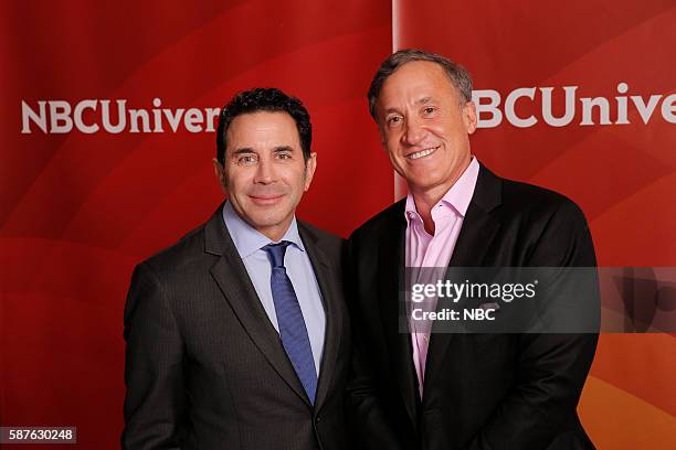 NBCUniversal Summer Press Tour, August 3, 2016 -- E!s, "Botched By Nature" cast -- Pictured: Dr. Paul Nassif, Dr. Terry Dubrow --