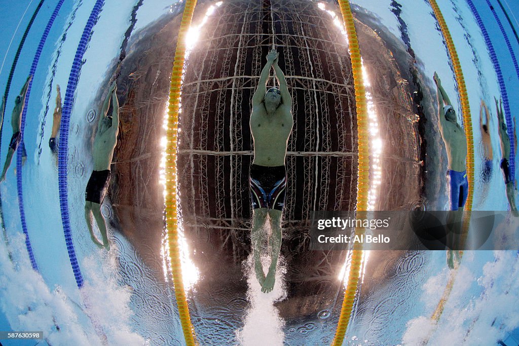 Swimming - Olympics: Day 4