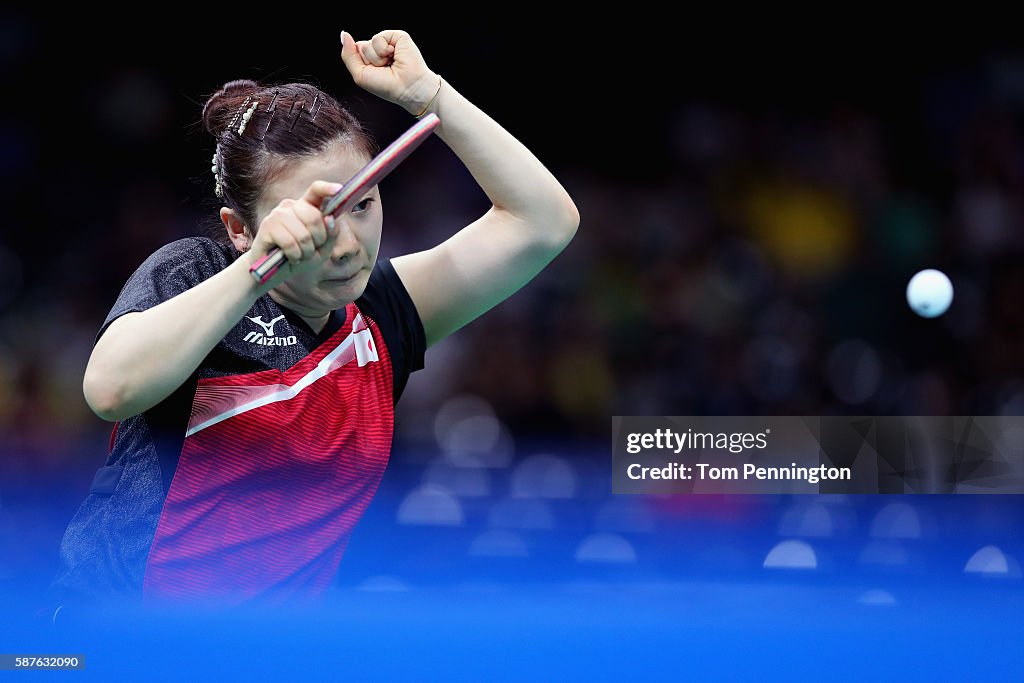 Table Tennis - Olympics: Day 4