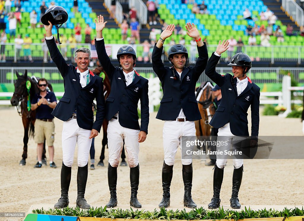 Equestrian - Olympics: Day 4