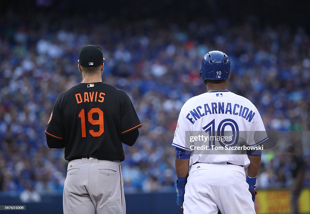 Baltimore Orioles v Toronto Blue Jays