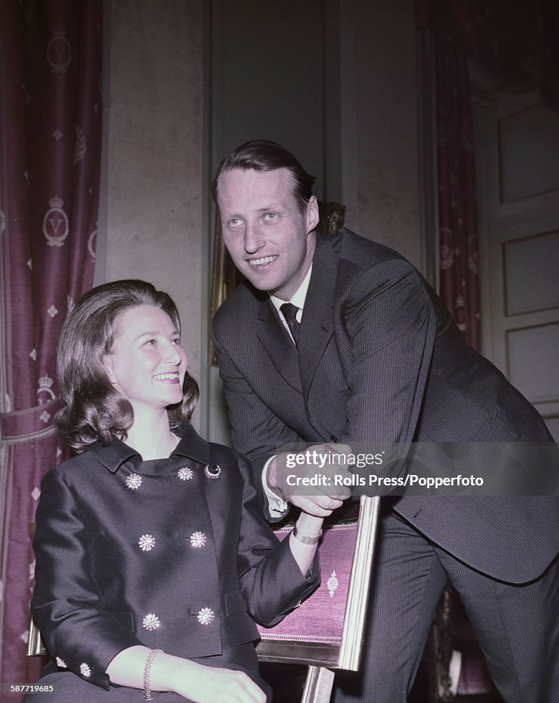Crown Prince Harald And Sonja Haraldsen