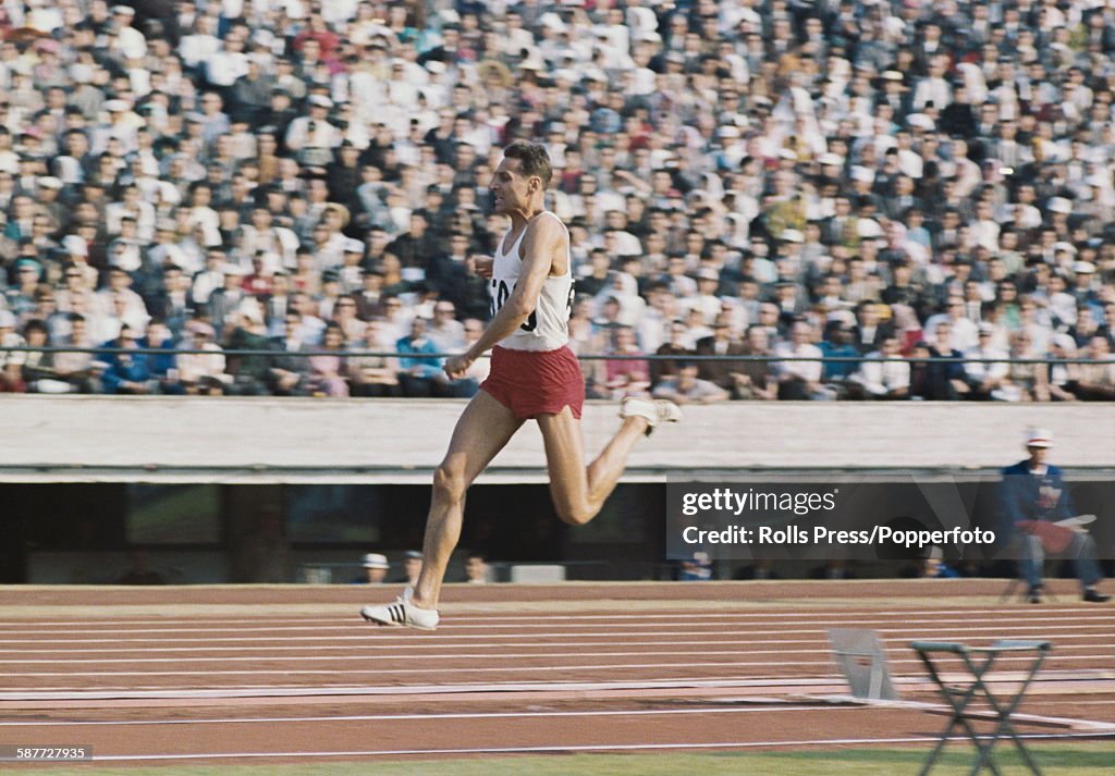 Men's Triple Jump Event At XVIII Summer Olympics