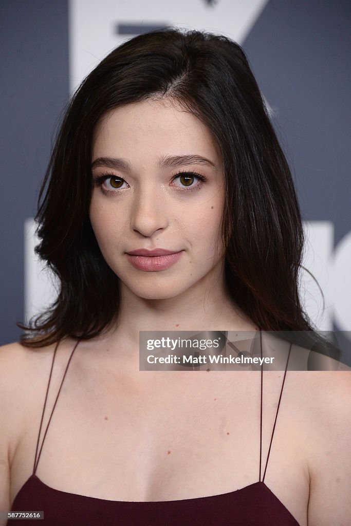 Actress Mikey Madison attends the FX Networks TCA 2016 Summer Press