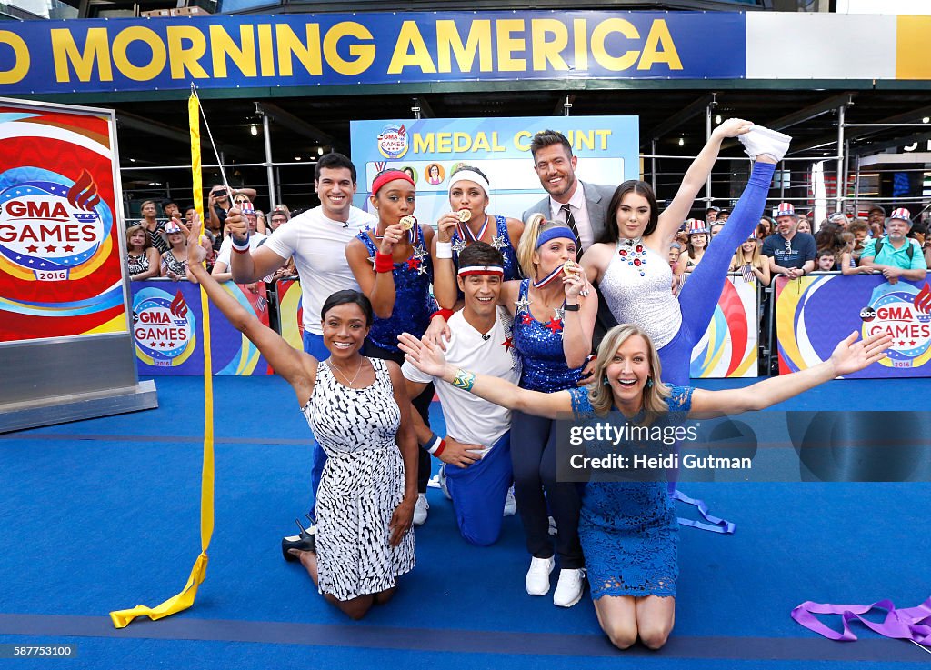 ABC's "Good Morning America" - 2016