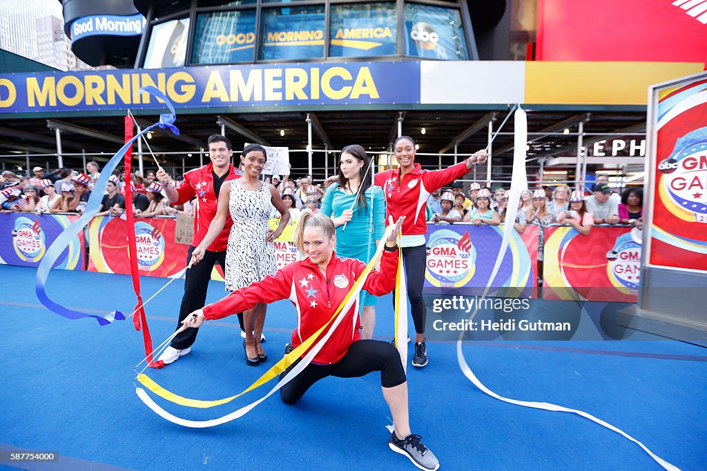 ABC's "Good Morning America" - 2016