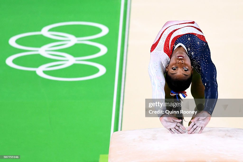 Gymnastics - Artistic - Olympics: Day 4