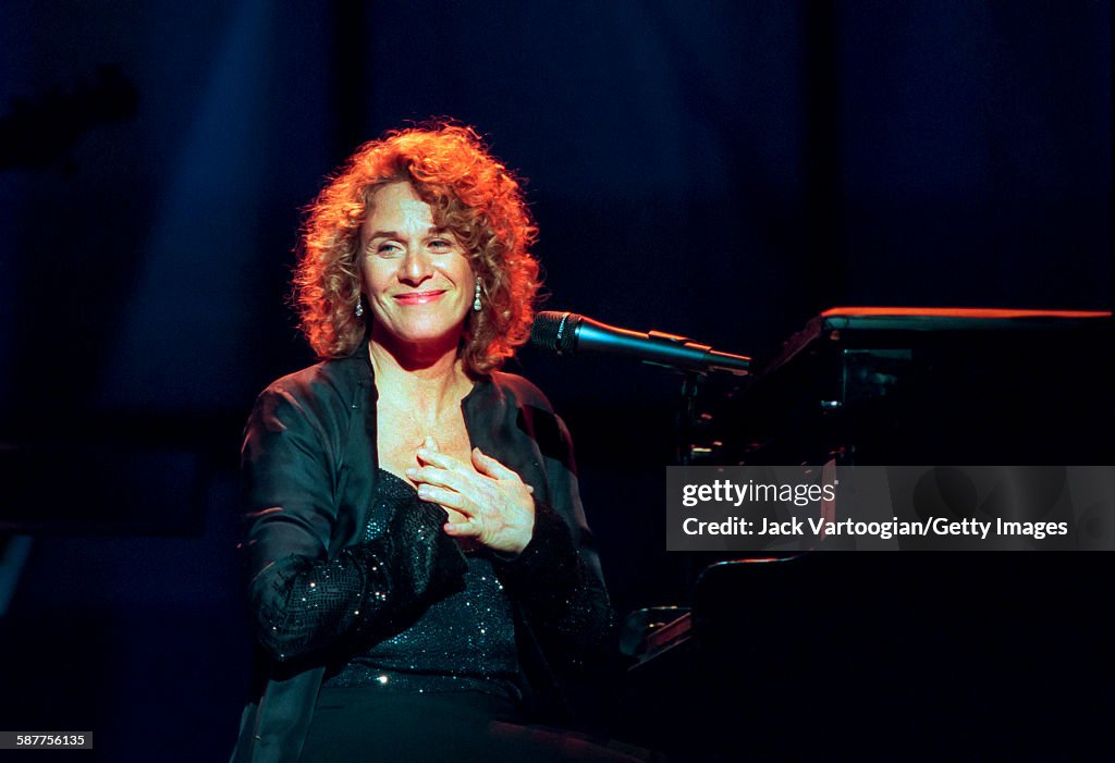 Carole King At MSG