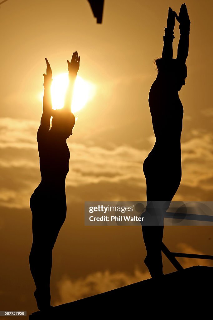 Diving - Olympics: Day 4