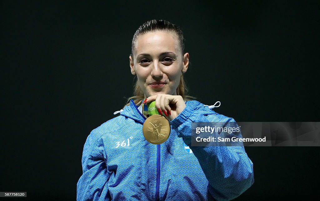 Shooting - Olympics: Day 4