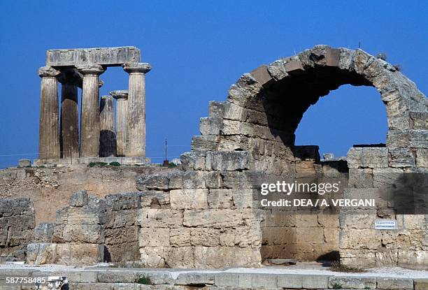 Corinth Rome Roman Corinth Photos and Premium High Res Pictures - Getty Images