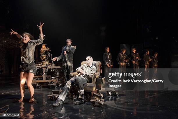 French artist James Thierree , Canadian contortionist Valery Doucet , and Swedish actor Magnus Jakobsson , along with their fellow La Compagnie du...