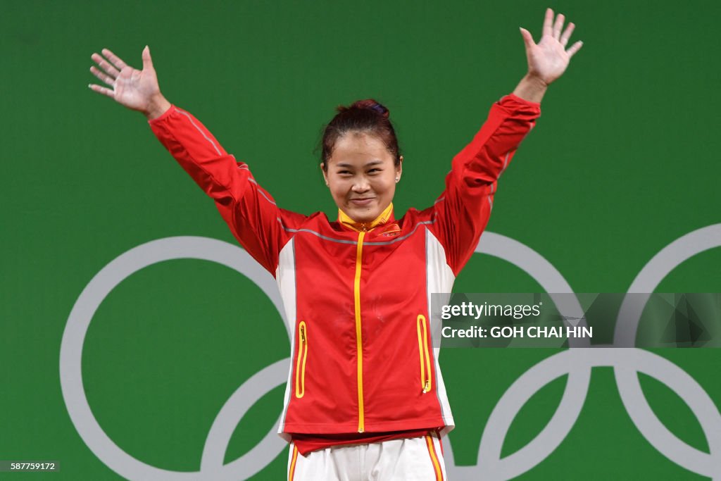 WEIGHTLIFTING-OLY-2016-RIO-PODIUM