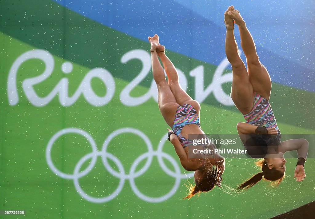 Diving - Olympics: Day 4