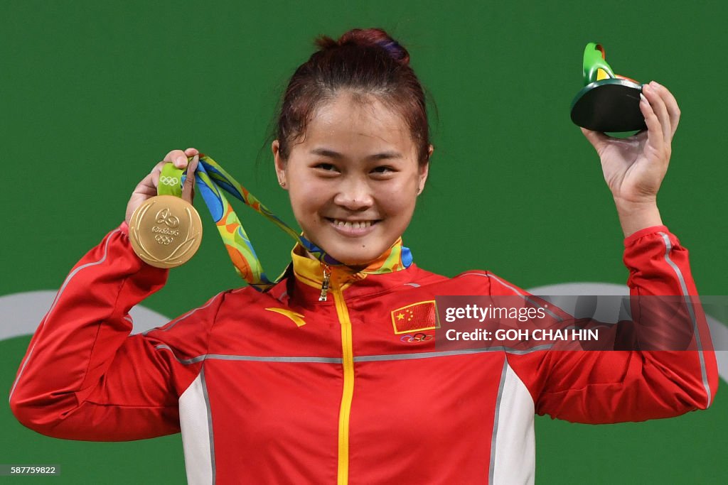 WEIGHTLIFTING-OLY-2016-RIO-PODIUM