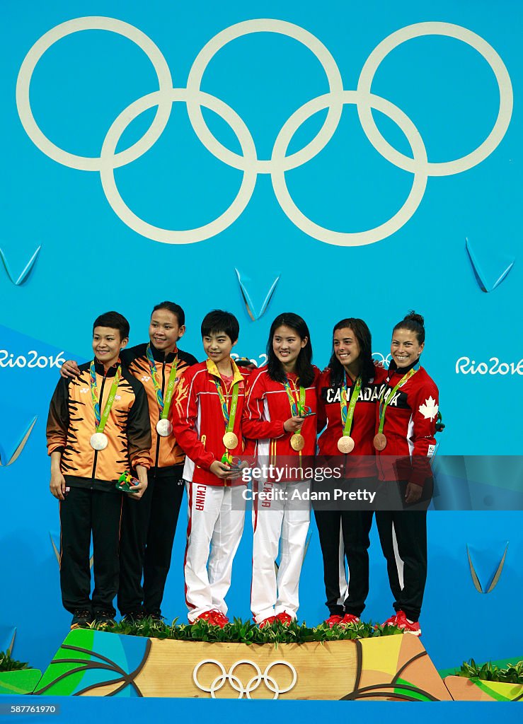 Diving - Olympics: Day 4