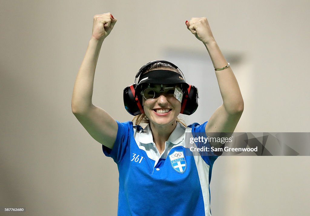 Shooting - Olympics: Day 4