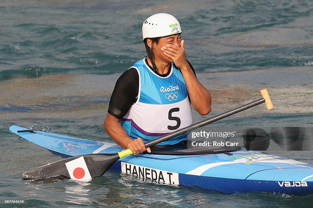 Canoe Slalom - Olympics: Day 4