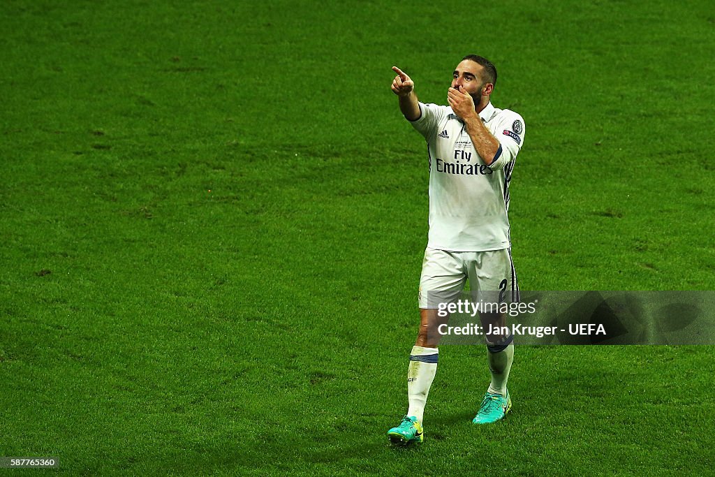 Real Madrid v Sevilla: UEFA Super Cup