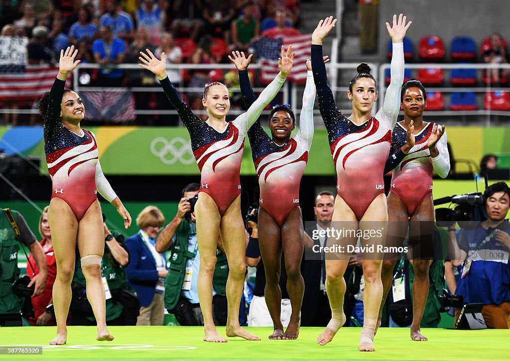 Gymnastics - Artistic - Olympics: Day 4