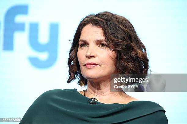 NBCUniversal Summer Press Tour, August 3, 2016 -- Syfy's "Incorporated" Panel -- Pictured: Julia Ormond --