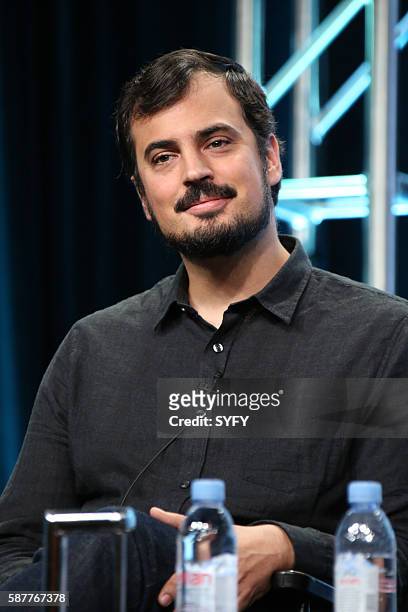 NBCUniversal Summer Press Tour, August 3, 2016 -- Syfy's "Incorporated" Panel -- Pictured: Alex Pastor, Creator / Executive Producer --