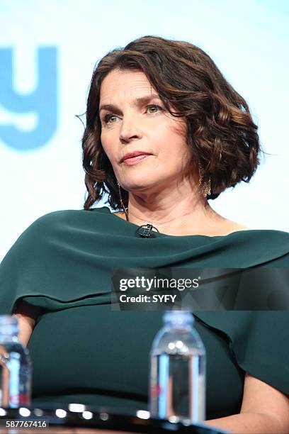 NBCUniversal Summer Press Tour, August 3, 2016 -- Syfy's "Incorporated" Panel -- Pictured: Julia Ormond --