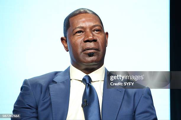 NBCUniversal Summer Press Tour, August 3, 2016 -- Syfy's "Incorporated" Panel -- Pictured: Dennis Haysbert --