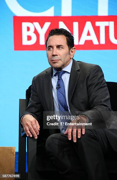 NBCUniversal Summer Press Tour, August 3, 2016 -- E! Entertainment's "Botched By Nature" Panel -- Pictured: Dr. Paul Nassif --