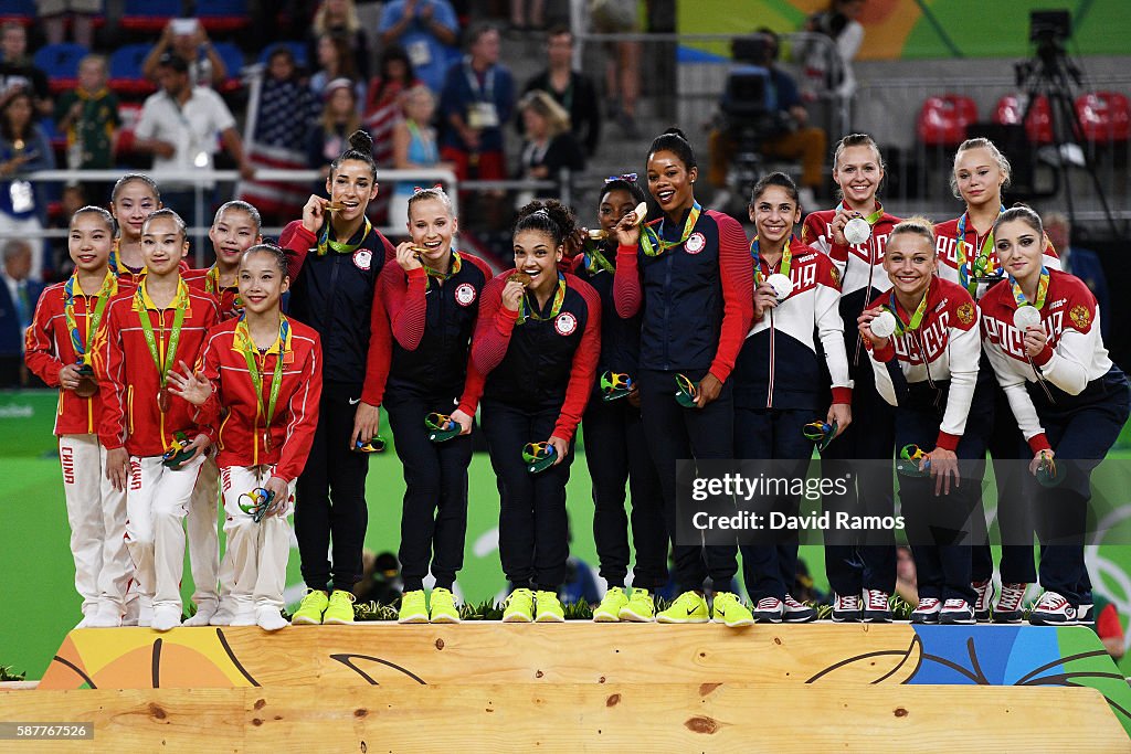 Gymnastics - Artistic - Olympics: Day 4