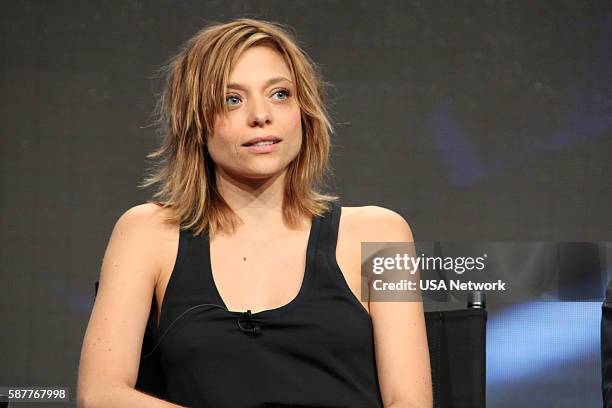 NBCUniversal Summer Press Tour, August 3, 2016 -- USA's "Falling Water" Panel -- Pictured: Lizzie Brochere --