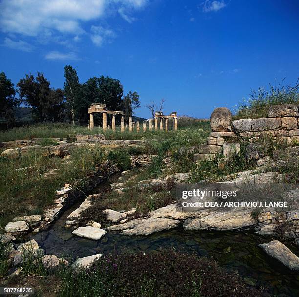 Brauron Map 248 Artemis Sanctuary Stock Photos, High-Res Pictures, and Images ...