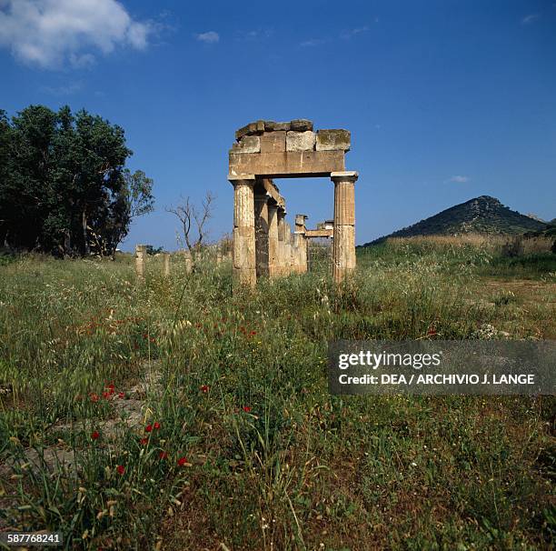 Brauron Map Artemis Sanctuary Photos and Premium High Res Pictures - Getty Images