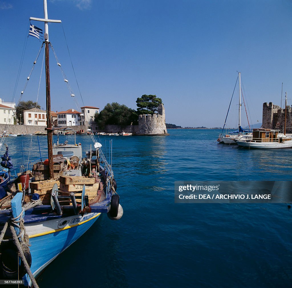 Fishing boats, Lepanto harbor, Aetolia-Acarnania