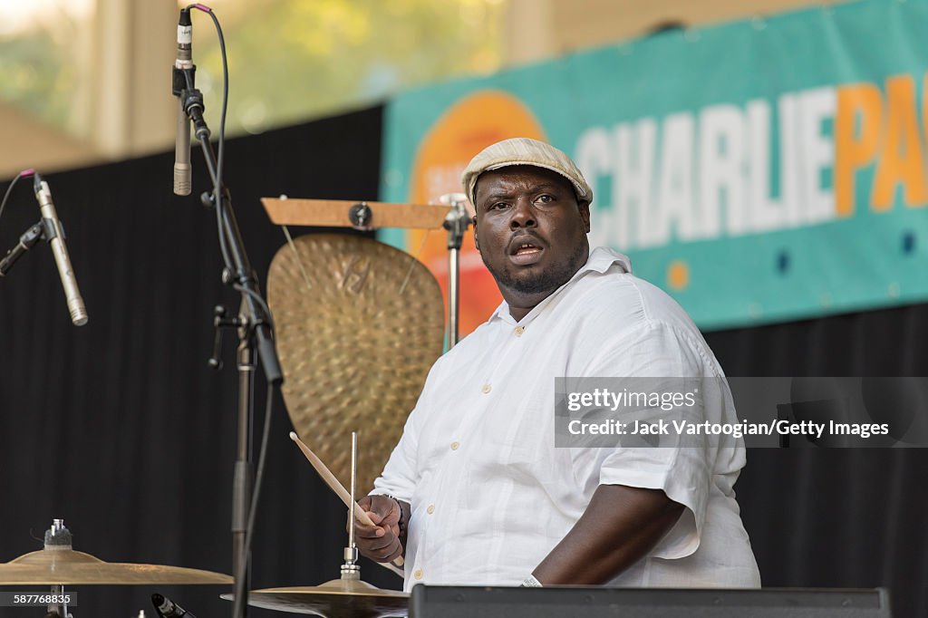 Johnathan Blake At Charlie Parker Jazz Fest