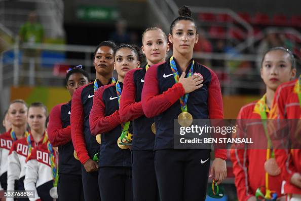 TOPSHOT-GYMNASTICS-OLY-2016-RIO-PODIUM TOPSHOT-GYMNASTICS-OLY-2016-RIO-PODIUM