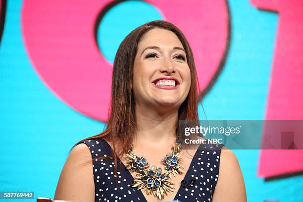 NBCUniversal Summer Press Tour, August 3, 2016 -- Sprout's "DOT." Panel -- Pictured: Randi Zuckerberg, Executive Producer --
